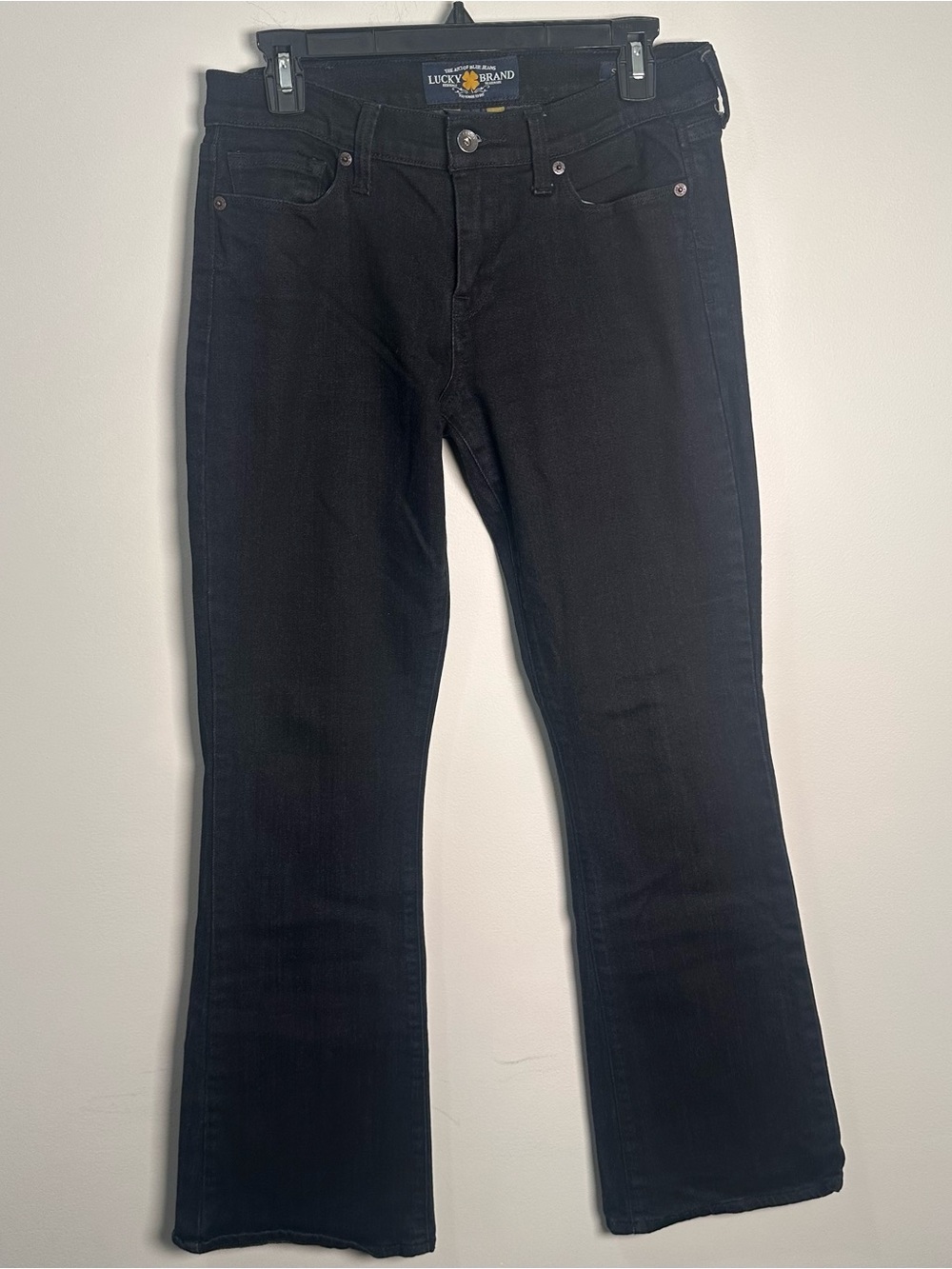 Lucky Brand Sofia Boot Cut Black women’s jeans